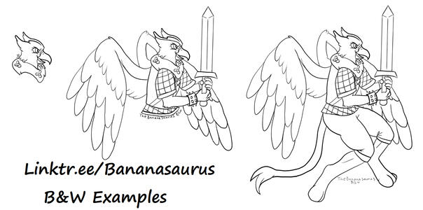B&W Examples B&W Examples